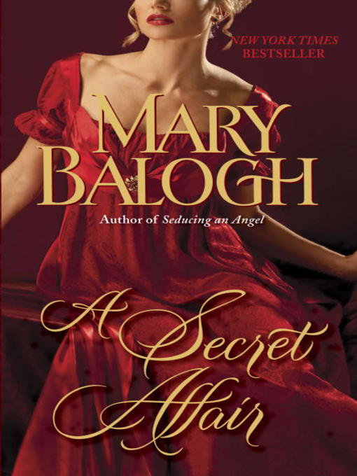 Title details for A Secret Affair by Mary Balogh - Available